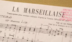 La saga de « La Marseillaise » - Stupéfiant !