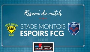 Mont-de-Marsan - Espoirs FCG : le résumé vidép