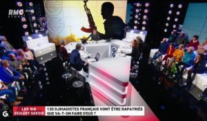 GG veulent savoir : 130 djihadistes Français rapatriés en France ? - 29/01