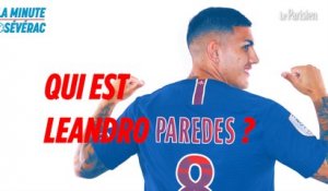 PSG : Qui est Leandro Paredes ?