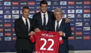 La Liga - Morata officiellement présenté à l'Atlético