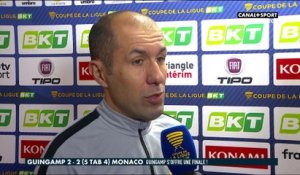 Guingamp / Monaco : La réaction de Leonardo Jardim