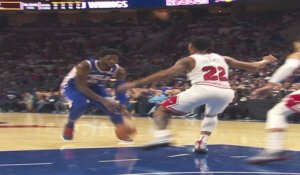 Best Of Joel Embiid's Footwork