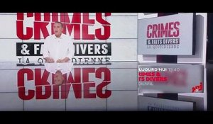 Crimes et Faits divers - NRJ12 - Sommaire du mercredi 30 janvier  - Jean-Marc Morandini