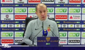 Guingamp - Monaco : Jardim est "content" malgré l’élimination pour son retour