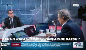 Brunet & Neumann : Faut-il rapatrier les Français de Daesh ? - 30/01