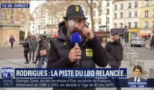 Piste relancée du LBD: "Ça confirme ce que je dis", témoigne Jérôme Rodrigues