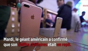 Apple : l'iPhone ne fait plus vraiment recette