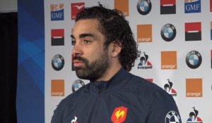 VI Nations - Huget : ''Pas bluffé par Ntamack''