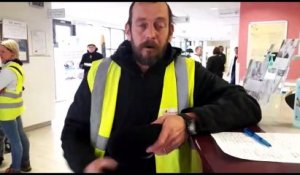 DNA - Les gilets jaunes se mobilisent pour la Clinique Saint- Luc de Schirmeck