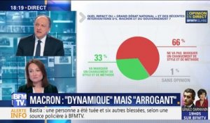 Emmanuel Macron: Dynamique mais arrogant ?
