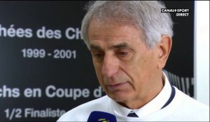 L'émotion de Vahid Halilhodžić après la rencontre Nantes / Saint-Etienne