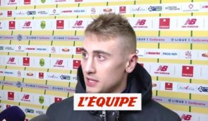 Rongier «On est déçus de ne pas avoir gagné (pour Sala)» - Foot - L1 - Nantes