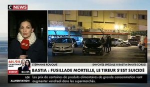 Corse: Le sexagénaire retranché dans son immeuble à Bastia, après avoir tué une personne et en avoir blessé cinq autres, a été "retrouvé mort par le Raid"