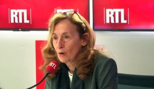 Nicole Belloubet sur RTL : "Une trentaine de jihadistes vont sortir de prison"