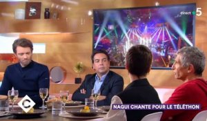 Nagui regrette la baisse significative des dons pour le Téléthon cette année - Regardez