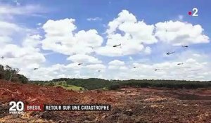 Brésil : les images saisissantes de la coulée de boue à Brumadinho