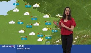La météo en Alsace ce lundi : froid et sec