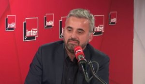 Alexis Corbières, député La France insoumise de Seine-Saint-Denis