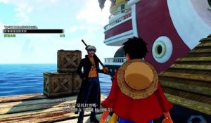 One Piece World Seeker - Gameplay