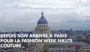 PHOTOS. La reine du style ! Céline Dion arbore (encore une fois) un look improbable pour une virée shopping à Paris