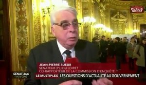 Jean-Pierre Sueur sur les nouvelles révélations Benalla : "C'est une affaire très grave." Le sénateur rappelle que le parjure est passible de 5 ans d’emprisonnement.