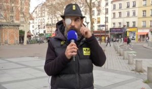 Un policier reconnaît avoir utilisé un LBD à la Bastille au moment où Jérôme Rodrigues a été blessé