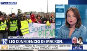 Les confidences de Macron (1/2)