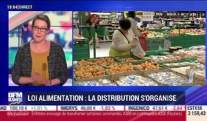 Loi Alimentation: La grande distribution s’organise - 31/01