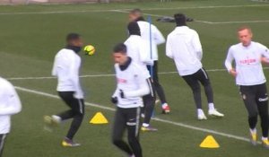 Monaco - Nkoudou déjà à l'entrainement