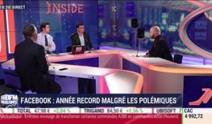 Facebook: année record malgré les polémiques - 31/01