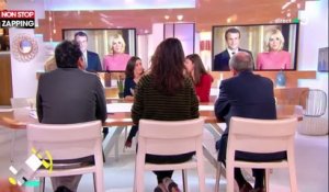 C à vous : Brigitte Macron est-elle l'atout popularité d'Emmanuel Macron ? (vidéo)