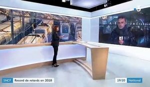 SNCF : records des retards en 2018