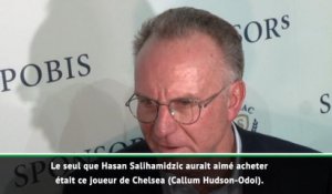Bayern - Rummenigge : "Salihamidzic est tombé amoureux d'Hudson-Odoi"