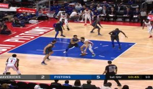 Dallas Mavericks at Detroit Pistons Raw Recap