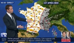 De fortes pluies attendues sur la Côte d'Azur et la Corse ce vendredi 
