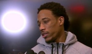 DeMar DeRozan - Postgame 1/31