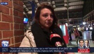 Bloquée pendant 7h dans un TGV entre Paris et Lille, elle dénonce un manque de service "scandaleux"
