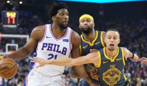 NBA : Les Sixers stoppent la série des Warriors !