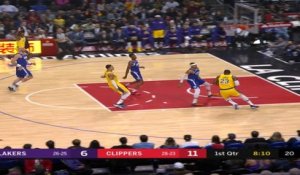 Los Angeles Lakers at Los Angeles Clippers Raw Recap