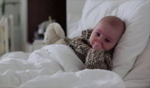 Bébé enrhumé : nos astuces pour qu’il continue à bien dormir !