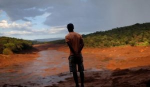 Brumadinho, une semaine après la catastrophe minière