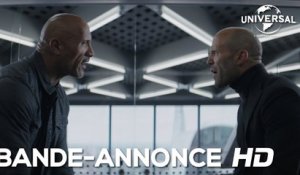 Fast & Furious : Hobbs & Shaw Bande-Annonce VF (Action 2019) Dwayne Johnson, Jason Statham