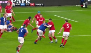 6 Nations. France – Pays de Galles :  Le départ canon du XV de France !