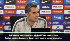 Barça - Valverde : "L'arrivée de Todibo ne change rien pour Murillo"
