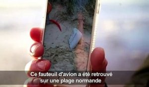Plage du Cotentin: des débris "probablement" de l'avion de Sala