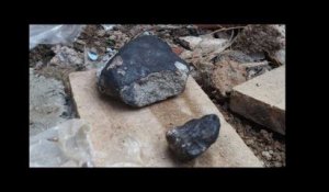 Chute de météorite à l'ouest de Cuba