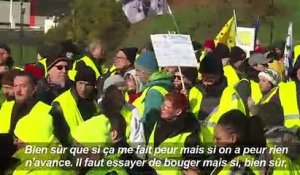 "Gilets jaunes": manifestation contre l'usage du LBD à Morlaix