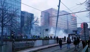 Strasbourg : tensions entre gilets jaunes et forces de l'ordre