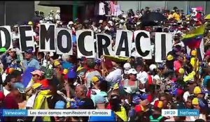 Venezuela : les deux camps manifestent à Caracas